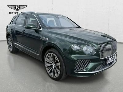 2025 Bentley Bentayga 4.0 V8 Atelier Edition SUV 5dr Petrol Auto 4WD Euro 6 (s/s) (550 ps) at JCT600