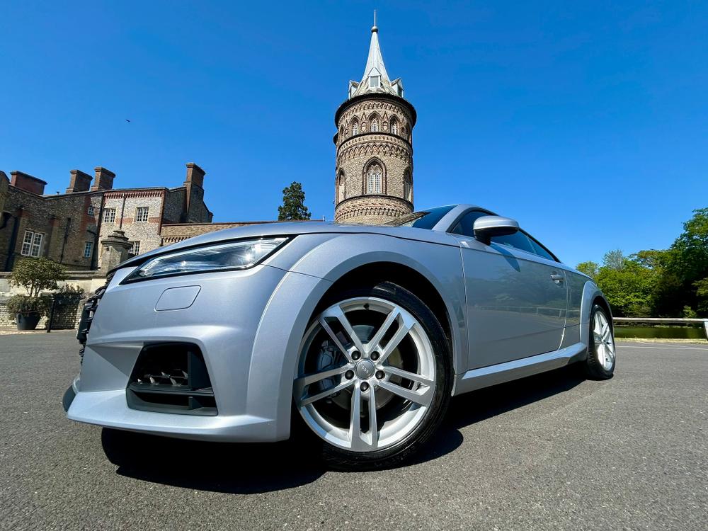 Used Audi TT DA71TWK 12
