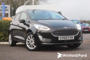 Used Ford FIESTA SY69FVH 1