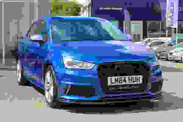 Used 2014 Audi A1 S1 QUATTRO BLUE at Richard Sanders