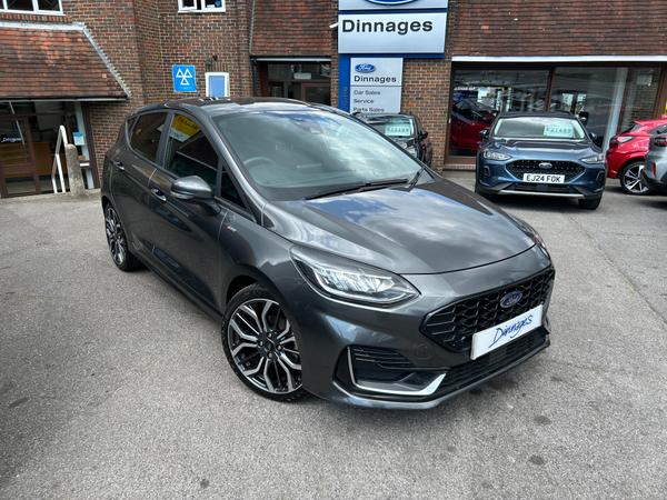 Used 2022 Ford Fiesta 1.0T EcoBoost ST-Line Vignale Hatchback 5dr Petrol Manual Euro 6 (s/s) (100 ps) at Dinnages