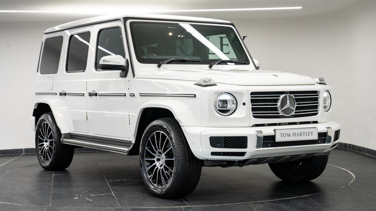 Used 2020 Mercedes-Benz G-Class G350d AMG Line at Tom Hartley