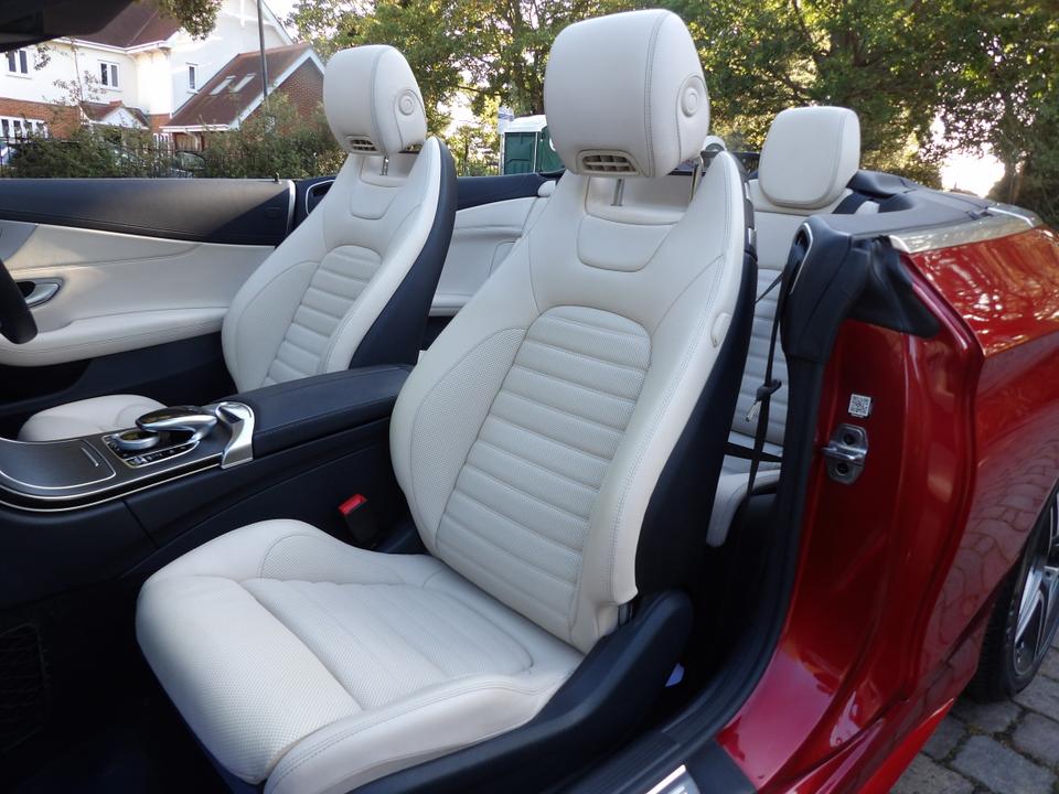 Used Mercedes-Benz C Class FX19OYC 3