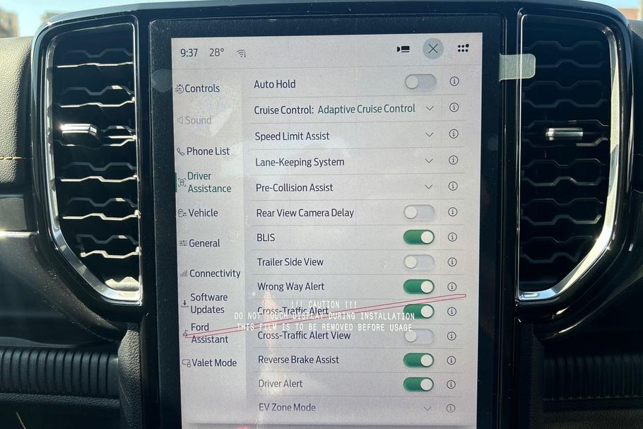 Used Ford RANGER RANGERPHEV2 18