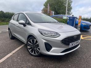 Used Ford FIESTA CN72RYR 1
