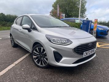 Used Ford FIESTA CN72RYR 1