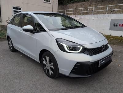 Used 2023 Honda Jazz 1.5 h i-MMD Elegance Hatchback 5dr Petrol Hybrid eCVT Euro 6 (s/s) (122 ps) at Horizon Honda