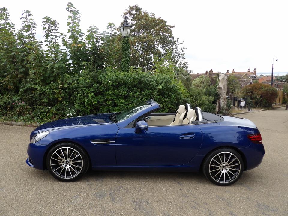 Used Mercedes-Benz SLC EO17UGC 10