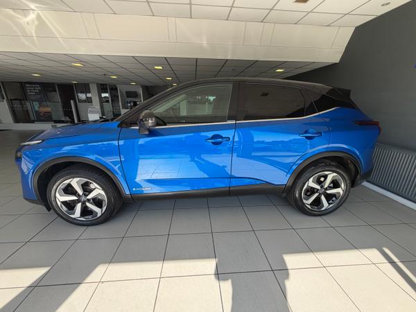 Used Nissan Qashqai AU72VOD 9