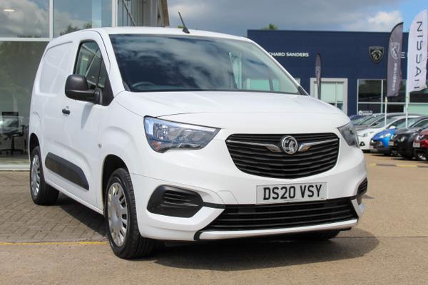 Used 2020 Vauxhall COMBO L1H1 2300 SPORTIVE S/S at Richard Sanders
