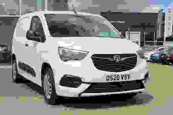 Used 2020 Vauxhall COMBO L1H1 2300 SPORTIVE S/S WHITE at Richard Sanders