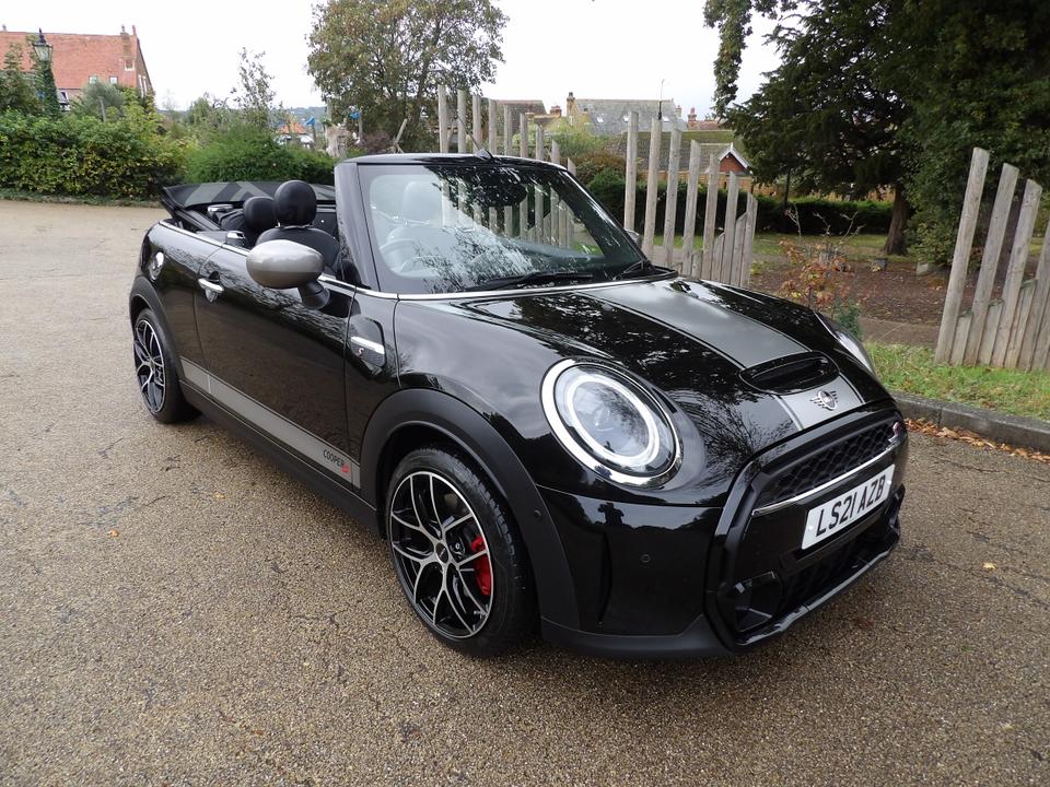 Used MINI Convertible LS21AZB 16