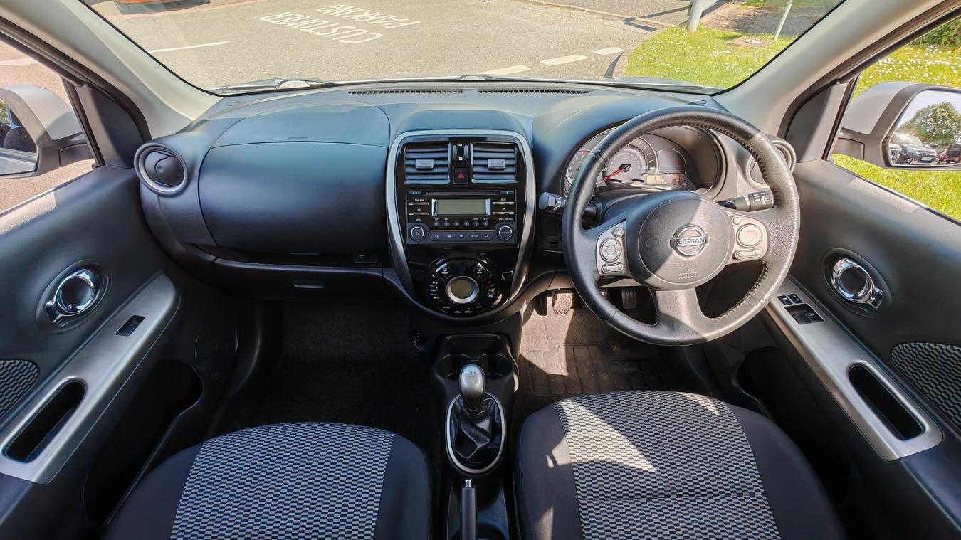 Used Nissan Micra VF66KKX 25