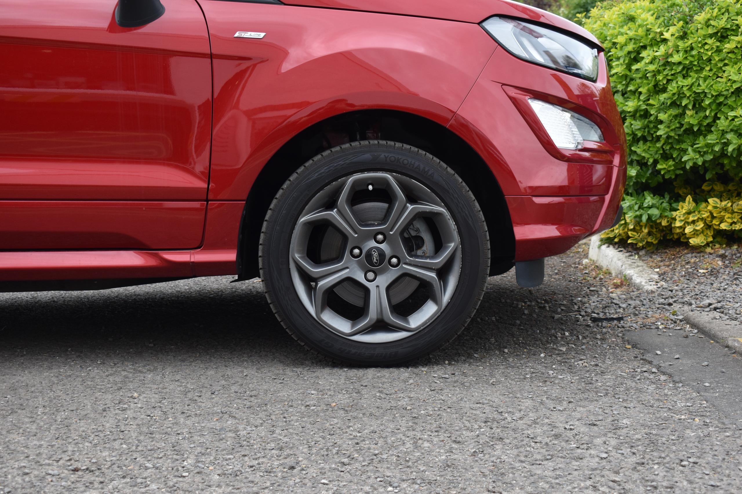 Used Ford ECOSPORT GL72AKY 16
