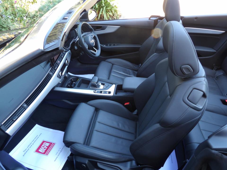 Used Audi A5 Cabriolet WD21CPN 24
