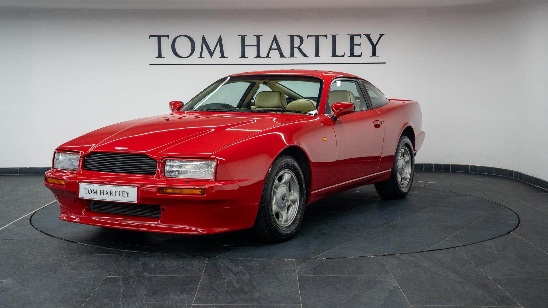 1991 1991/H Aston Martin Virage V8 Coupe 1 Owner 3