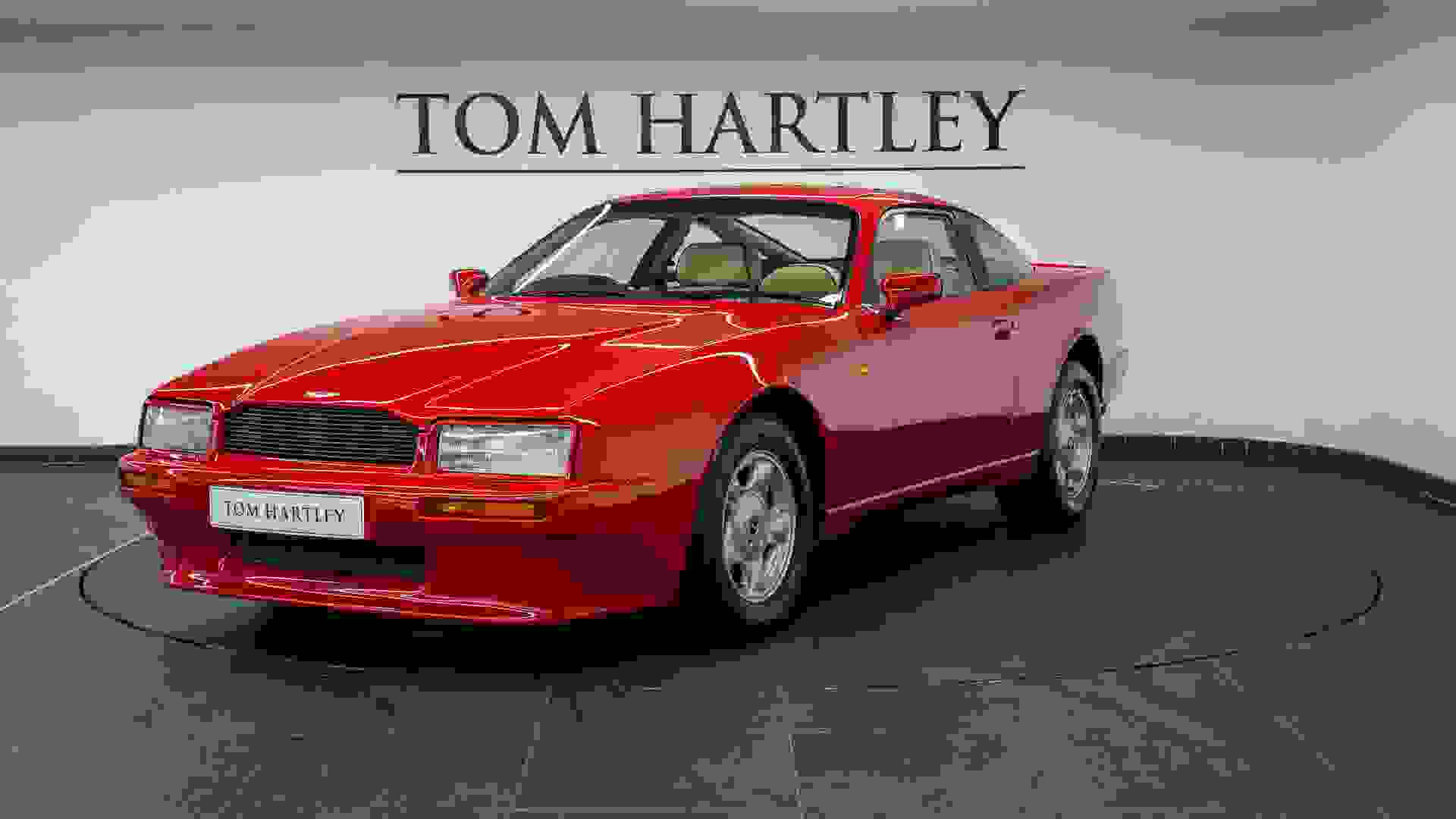 Bonhams : 1991 Aston Martin Virage Coupé Chassis no. SCFCAM2S9MBL50111