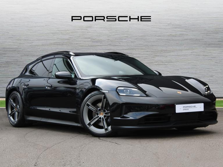 Used 2024 PORSCHE Taycan Performance 89kWh Sport Turismo 5dr Electric Auto RWD (11kW Charger) (408 ps) Black at JCT600