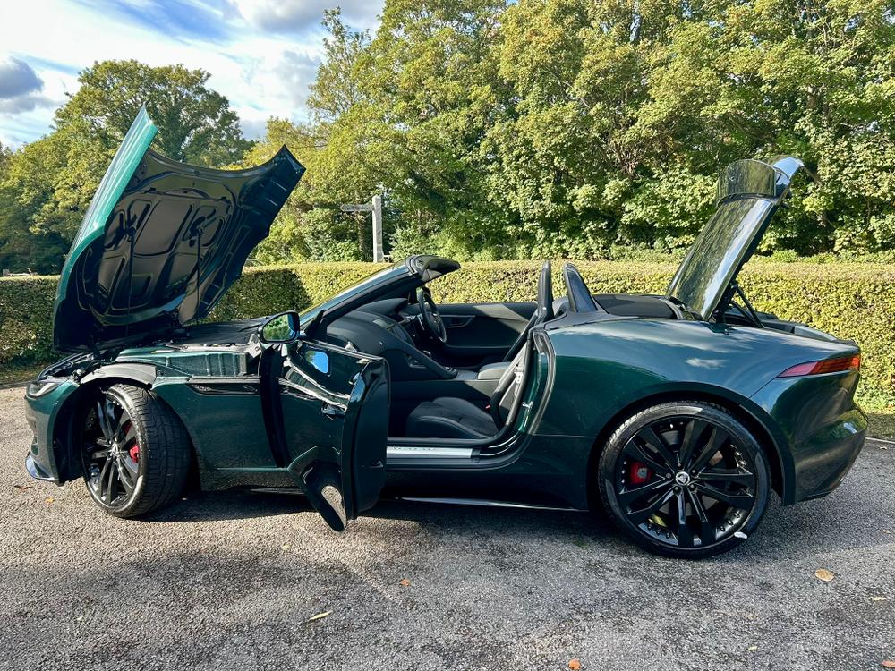 Used Jaguar F-Type LV24UJW 22