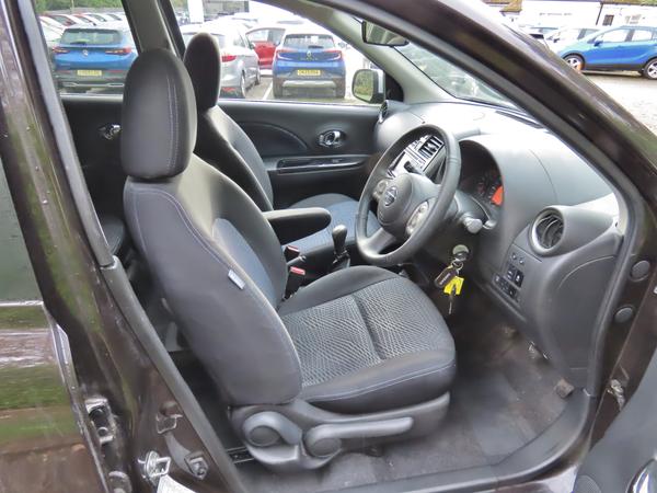 Used Nissan Micra N4APN 17