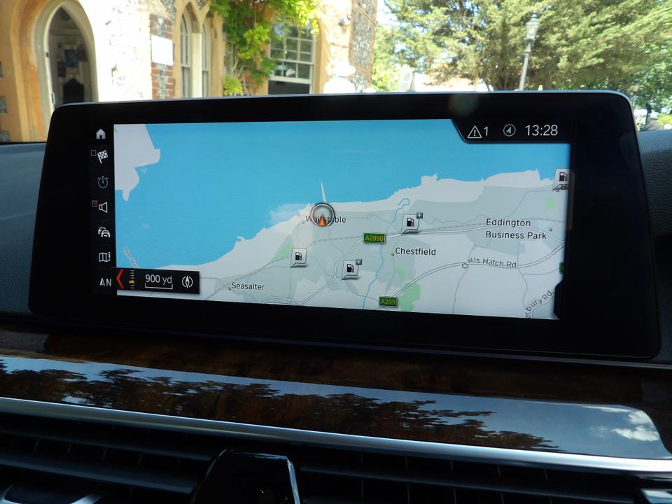 Used BMW 5 Series YA18OJE 21