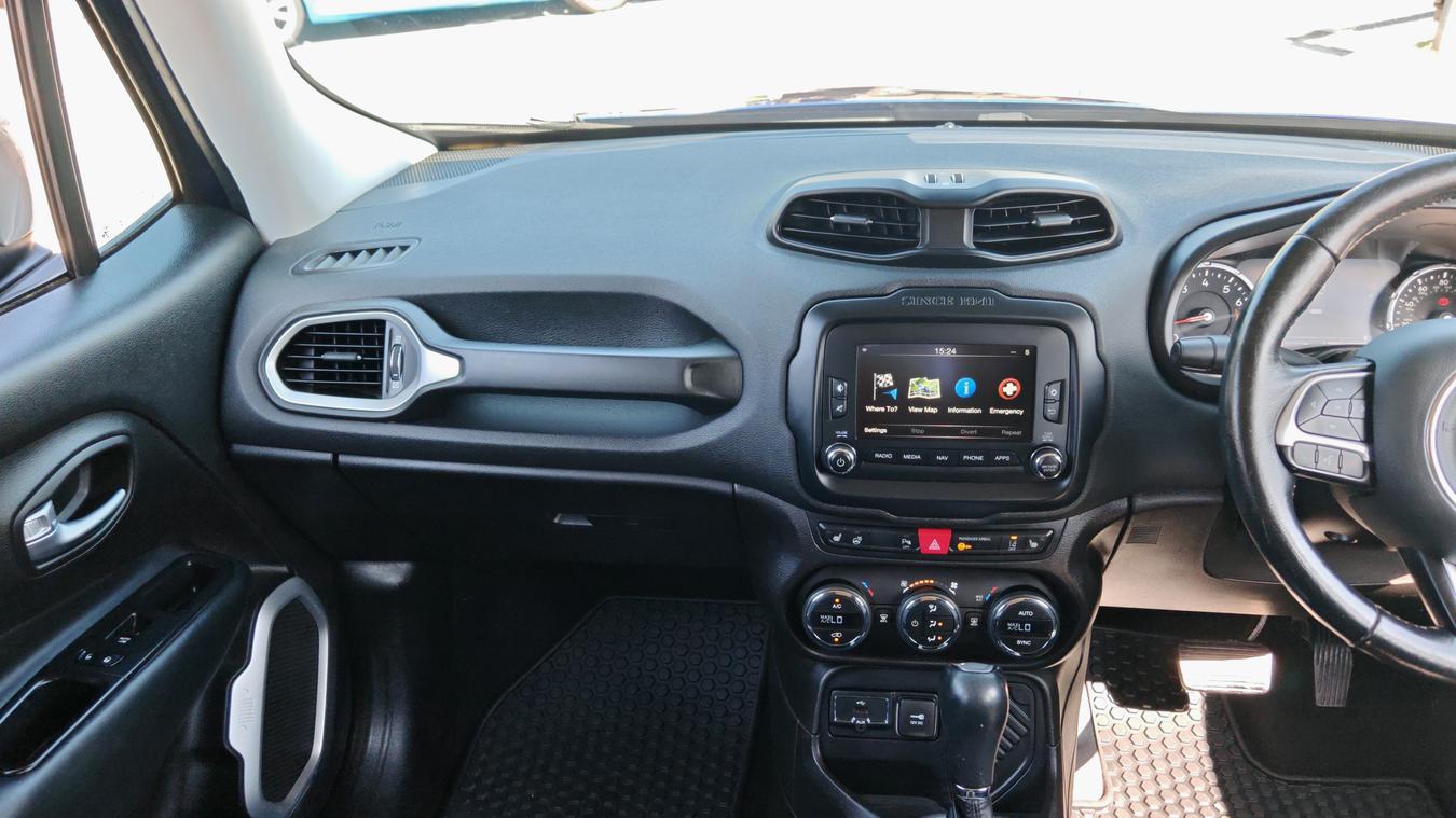 Used Jeep Renegade OU66RZE 27