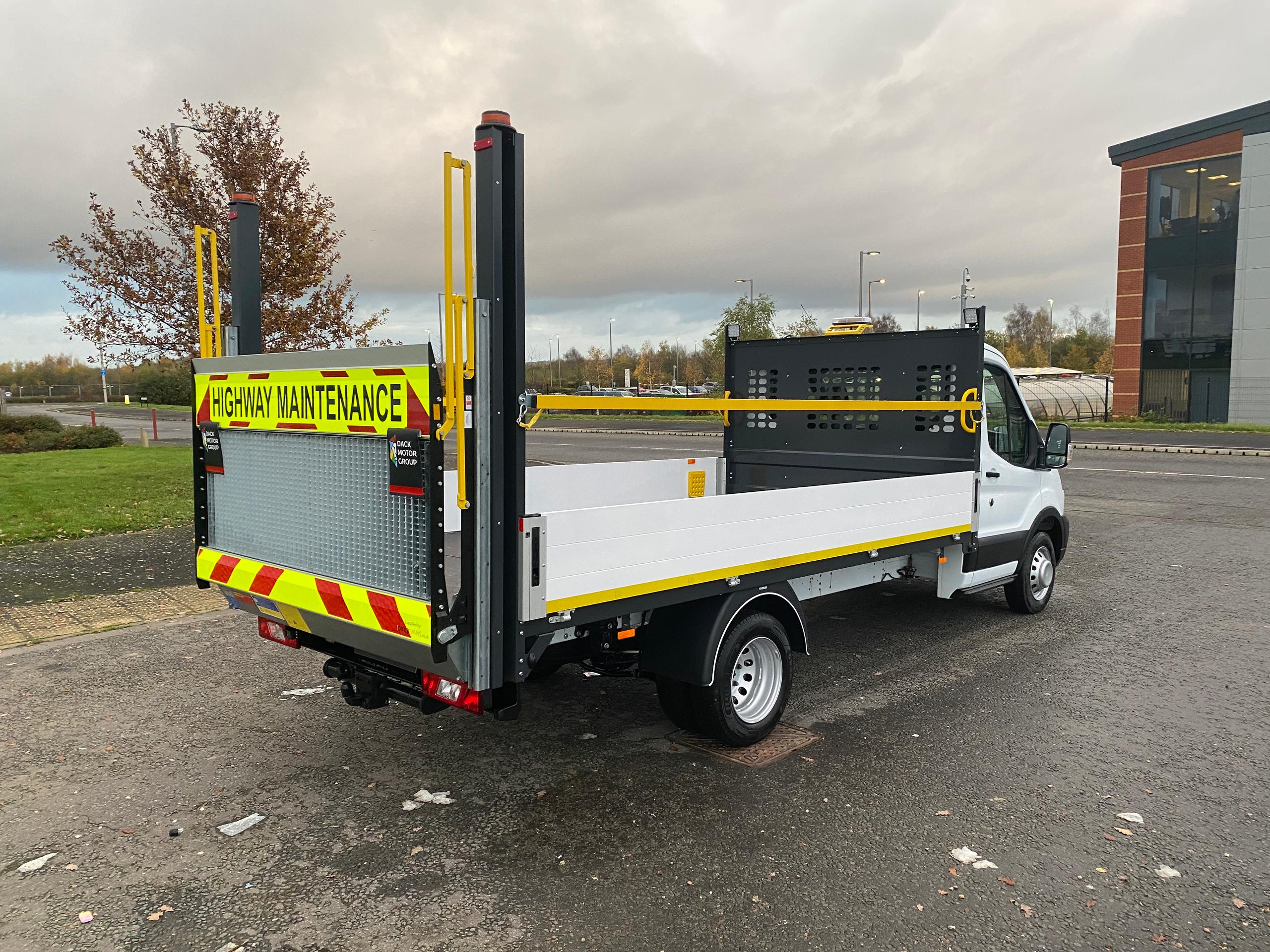 New dropside store vans for sale