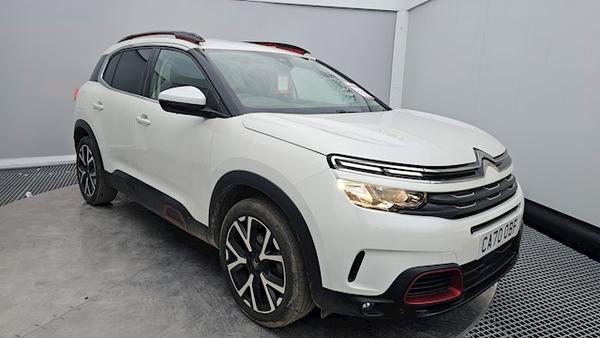 Used 2020 Citroen C5 Aircross 1.5 BlueHDi Flair Plus SUV 5dr Diesel EAT8 Euro 6 (s/s) (130 ps) at Sherwoods