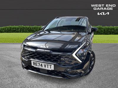 Used 2024 Kia Sportage 1.6 T-GDi 48V GT-LINE Phantom Black at Kia Motors UK