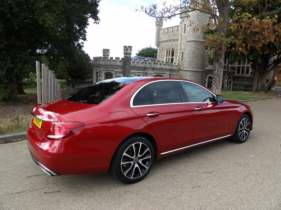 Used Mercedes-Benz E Class EF18DYC 23