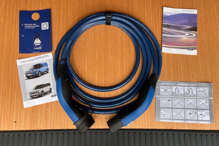 Used Ford E-TRANSIT COURIER 13/N337246 9