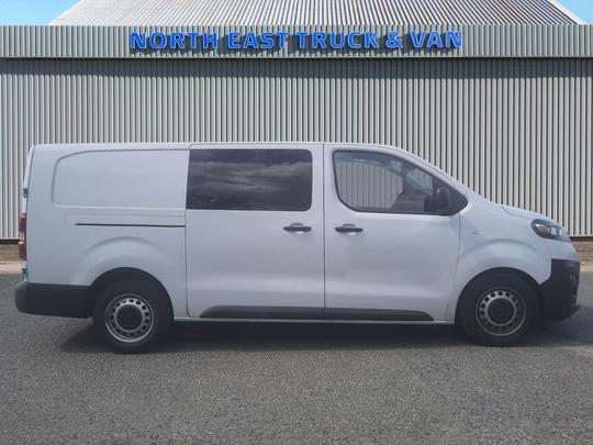 Fiat SCUDO 2.0 Blue Hdi LWB Photo
