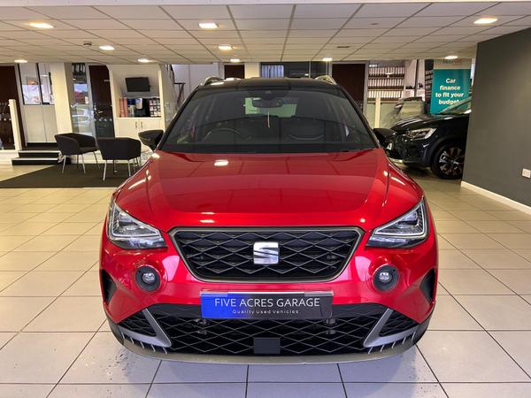 Used SEAT Arona BF24WTX 10