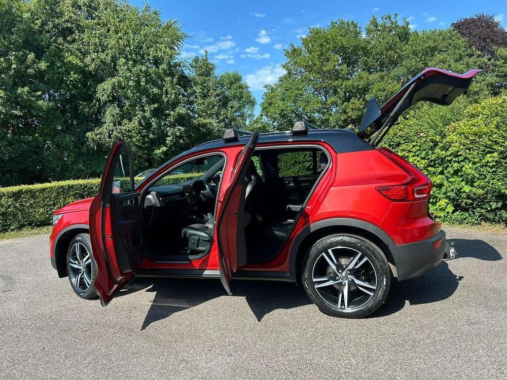 Used Volvo XC40 HN22CJV 6