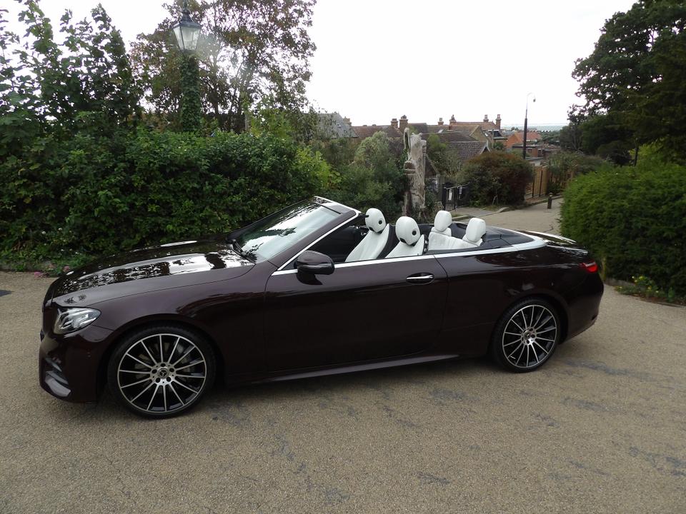 Used Mercedes-Benz E Class YP18VOM 17