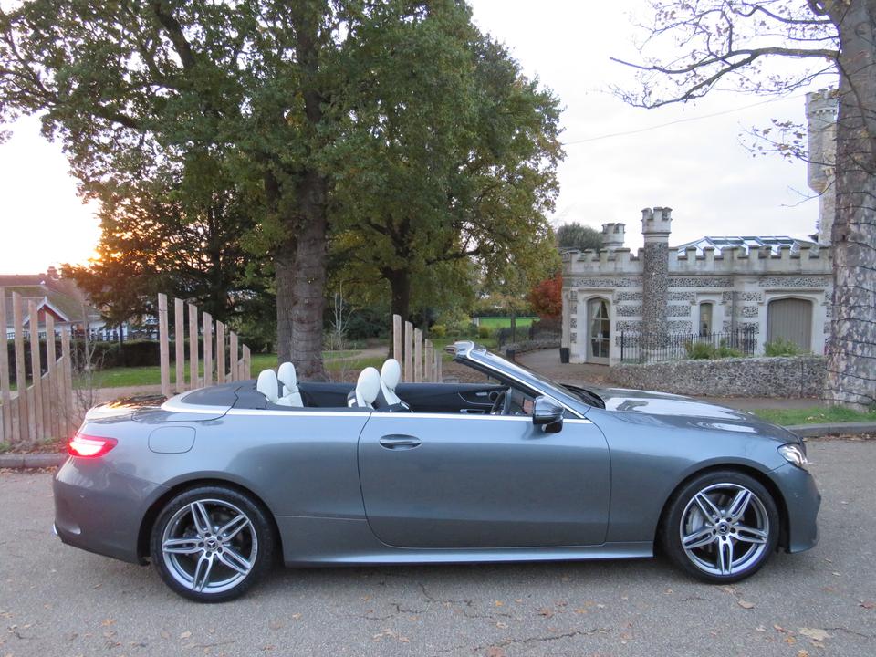 Mercedes-Benz E-CLASS E 220 D AMG LINE £22,990 