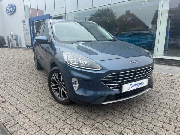 Used 2023 Ford Kuga 1.5T EcoBoost Titanium Edition SUV 5dr Petrol Manual Euro 6 (s/s) (150 ps) at Dinnages