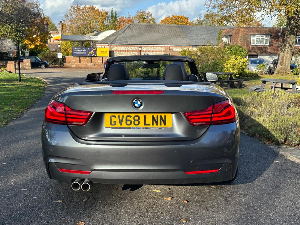 Used BMW 4 Series GV68LNN 20