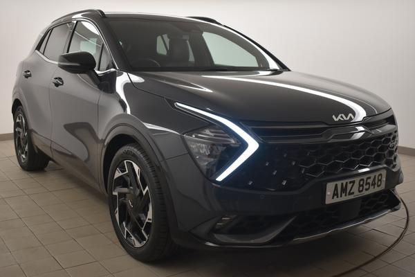 Used 2023 Kia SPORTAGE 1.6 CRDi 134 48V ISG GT-Line 5dr DCT Grey at SERE Motors