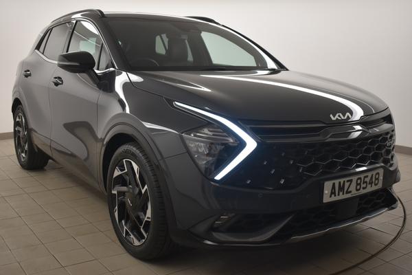 Used 2023 Kia SPORTAGE 1.6 CRDi 134 48V ISG GT-Line 5dr DCT Grey at SERE Motors