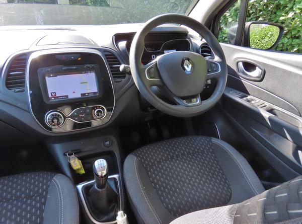 Used Renault Captur OY18LVK 3