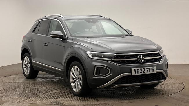 Volkswagen T-Roc Photo 1