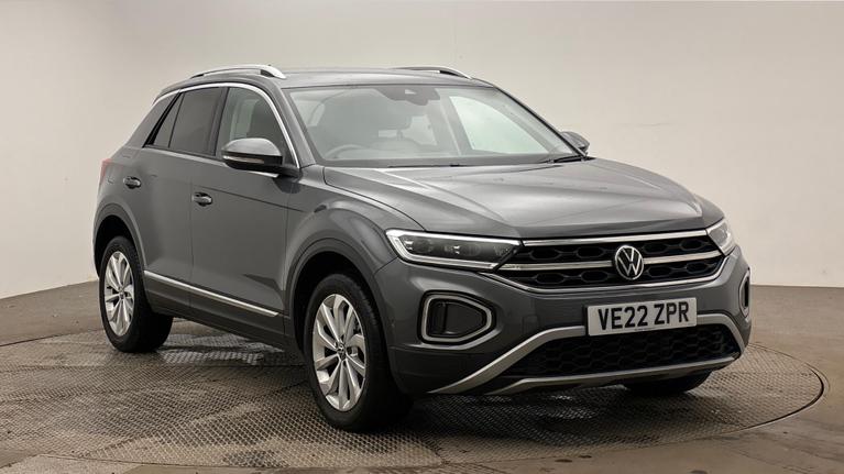 Used VOLKSWAGEN T-Roc