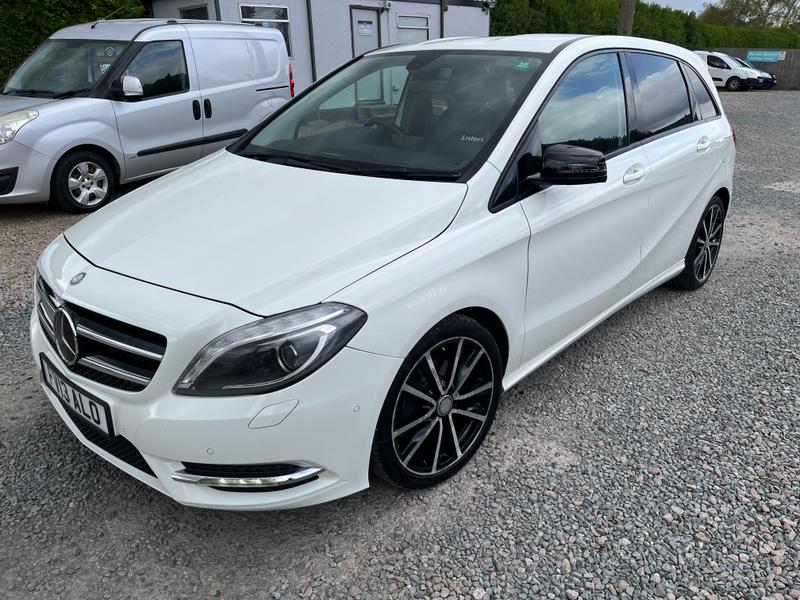 Used Mercedes-Benz B Class FV13ALO 4
