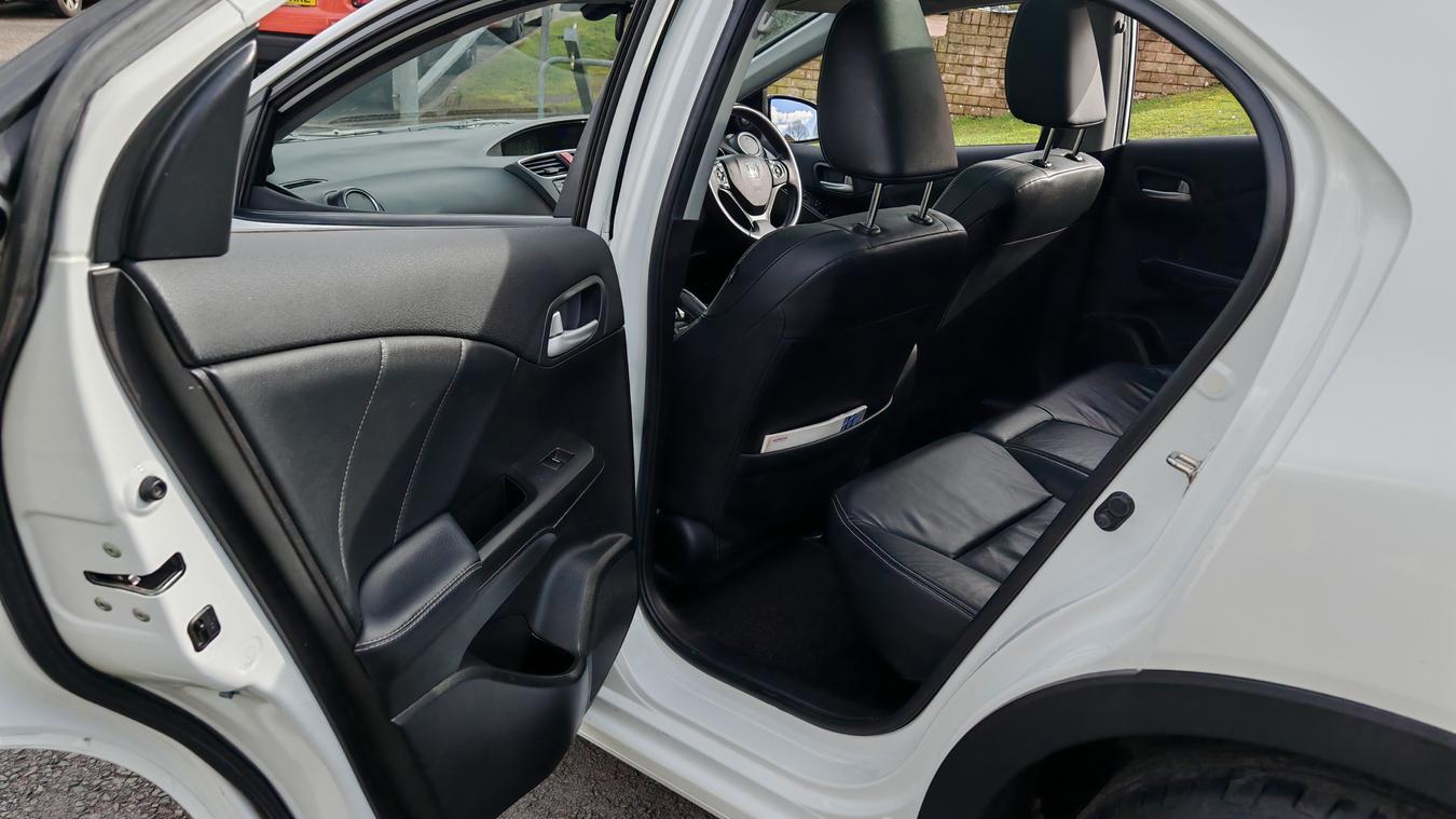 Used Honda Civic OE63XGN 22
