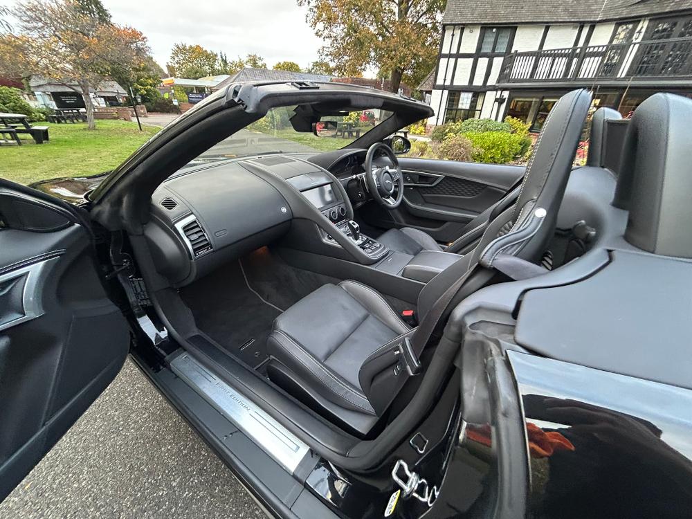Used Jaguar F-Type KC21PGF 12