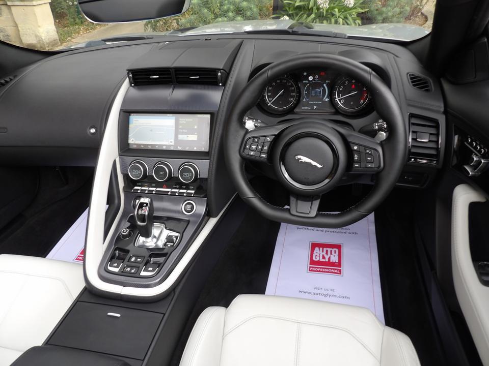 Used Jaguar F-Type OE19ZRZ 7