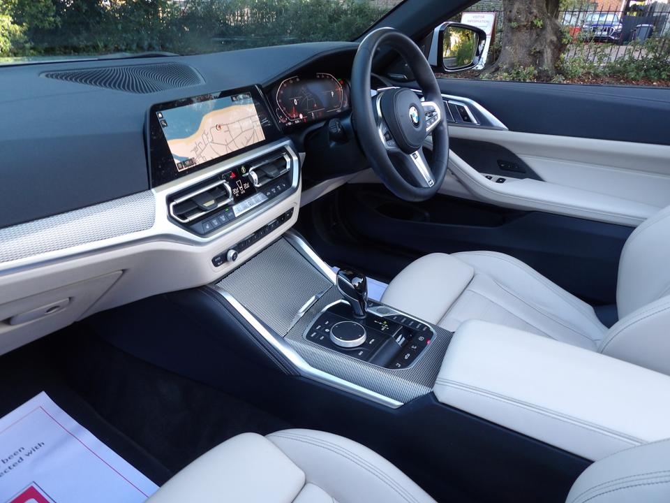 Used BMW 4 Series HV72USF 5