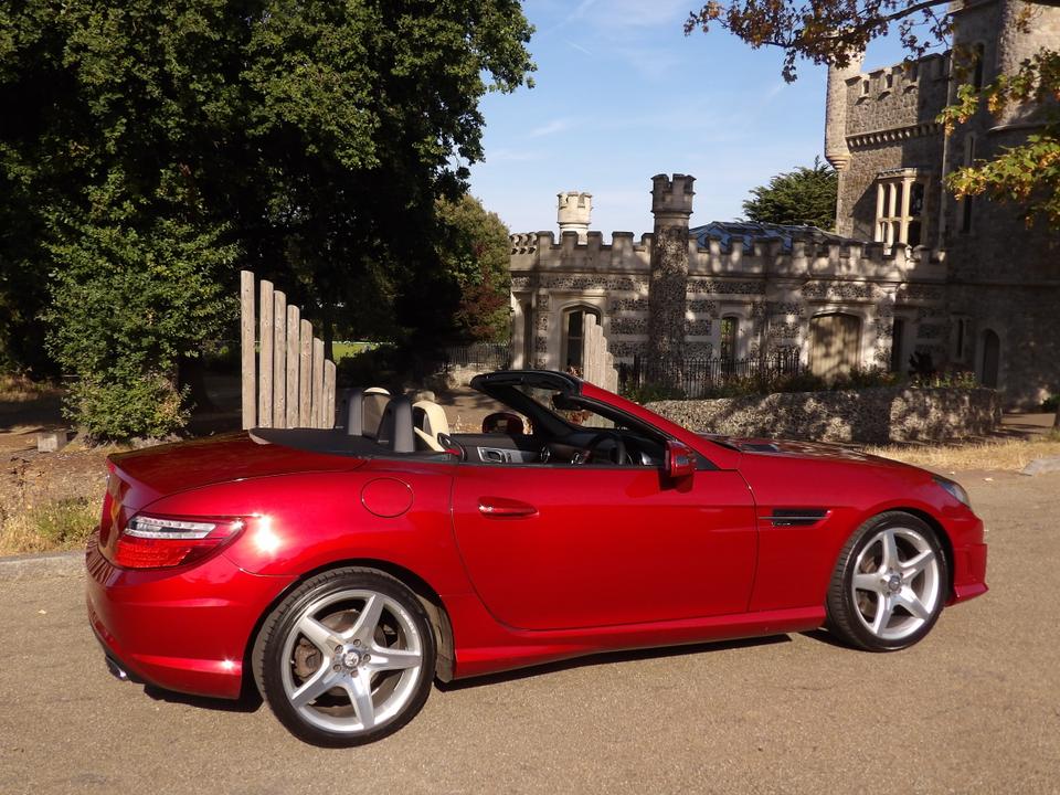 Used Mercedes-Benz SLK BW15CXE 25