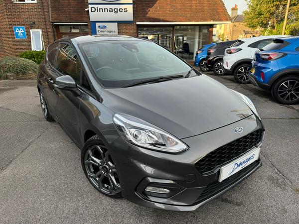 Used 2020 Ford FIESTA SPORT VAN 1.0T ECOBOOST 125PS 3DR at Dinnages